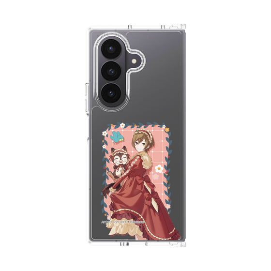 Clear Case［ Hatsune Miku × Kuppy Ramune – MEIKO × Ram – Full-body Illustration 1 ］