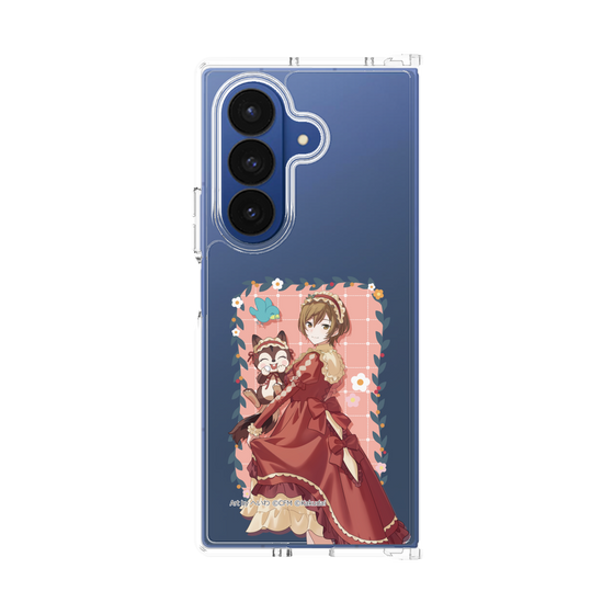 Clear Case［ Hatsune Miku × Kuppy Ramune – MEIKO × Ram – Full-body Illustration 1 ］