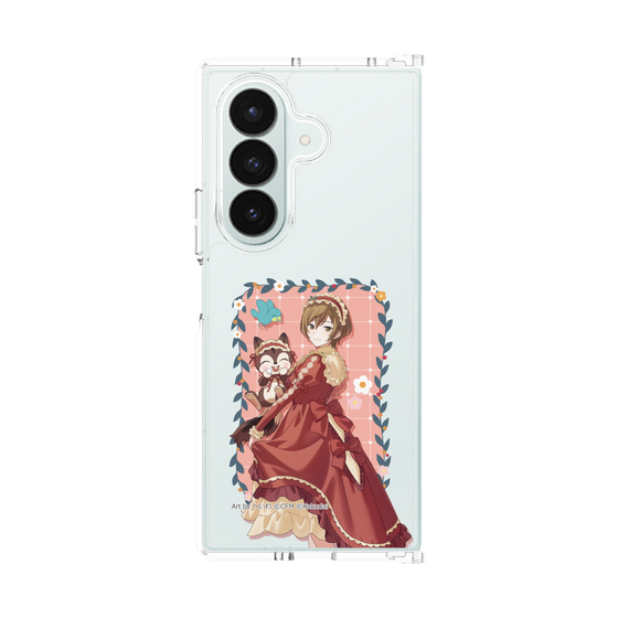 Clear Case［ Hatsune Miku × Kuppy Ramune – MEIKO × Ram – Full-body Illustration 1 ］