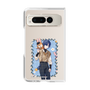 Clear Case［ Hatsune Miku × Kuppy Ramune – KAITO × Kuppy – Full-body Illustration 1 ］