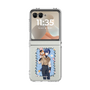 Clear Case［ Hatsune Miku × Kuppy Ramune - KAITO × Kuppy - Full-body Illustration 1 ］