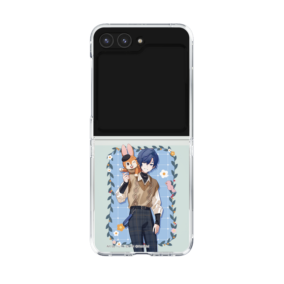 Clear Case［ Hatsune Miku × Kuppy Ramune – KAITO × Kuppy – Full-body Illustration 1 ］