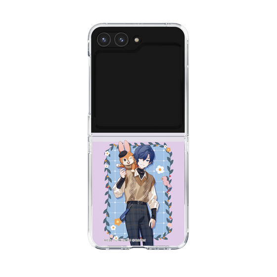 Clear Case［ Hatsune Miku × Kuppy Ramune – KAITO × Kuppy – Full-body Illustration 1 ］