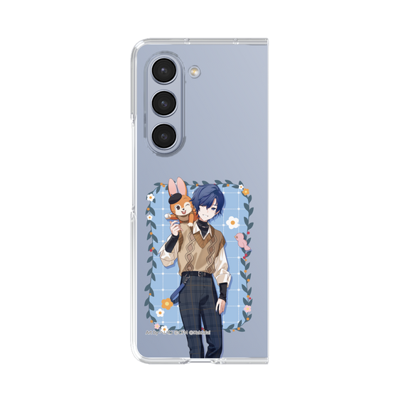 Clear Case［ Hatsune Miku × Kuppy Ramune – KAITO × Kuppy – Full-body Illustration 1 ］