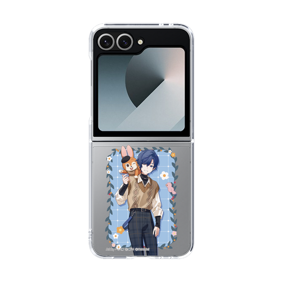 Clear Case［ Hatsune Miku × Kuppy Ramune – KAITO × Kuppy – Full-body Illustration 1 ］