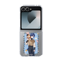 Clear Case［ Hatsune Miku × Kuppy Ramune – KAITO × Kuppy – Full-body Illustration 1 ］