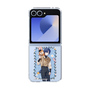 Clear Case［ Hatsune Miku × Kuppy Ramune – KAITO × Kuppy – Full-body Illustration 1 ］