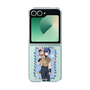 Clear Case［ Hatsune Miku × Kuppy Ramune – KAITO × Kuppy – Full-body Illustration 1 ］