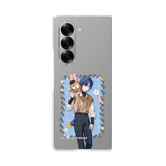 Clear Case［ Hatsune Miku × Kuppy Ramune – KAITO × Kuppy – Full-body Illustration 1 ］