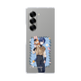Clear Case［ Hatsune Miku × Kuppy Ramune – KAITO × Kuppy – Full-body Illustration 1 ］