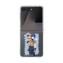 Clear Case［ Hatsune Miku × Kuppy Ramune – KAITO × Kuppy – Full-body Illustration 1 ］