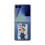 Clear Case［ Hatsune Miku × Kuppy Ramune – KAITO × Kuppy – Full-body Illustration 1 ］