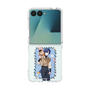 Clear Case［ Hatsune Miku × Kuppy Ramune – KAITO × Kuppy – Full-body Illustration 1 ］