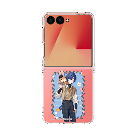 Clear Case［ Hatsune Miku × Kuppy Ramune – KAITO × Kuppy – Full-body Illustration 1 ］