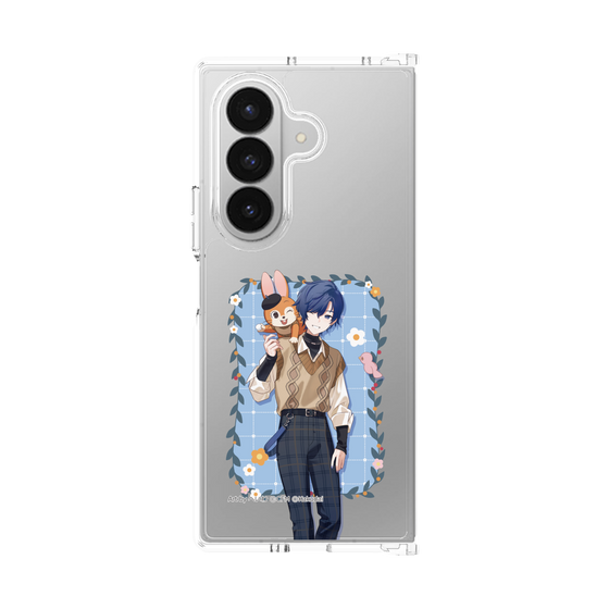 Clear Case［ Hatsune Miku × Kuppy Ramune – KAITO × Kuppy – Full-body Illustration 1 ］