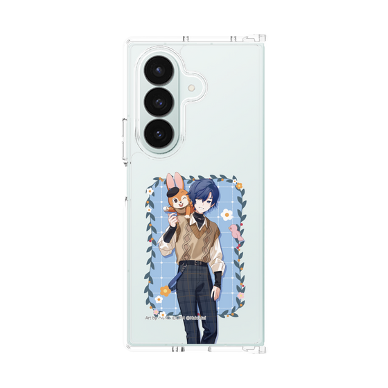 Clear Case［ Hatsune Miku × Kuppy Ramune – KAITO × Kuppy – Full-body Illustration 1 ］