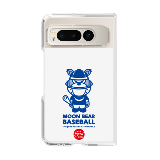 Clear Case［ KEY LEGEND - MOON BEAR BASEBALL ］