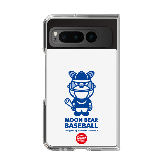 Clear Case［ KEY LEGEND - MOON BEAR BASEBALL ］