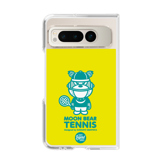 Clear Case［ KEY LEGEND - MOON BEAR TENNIS ］