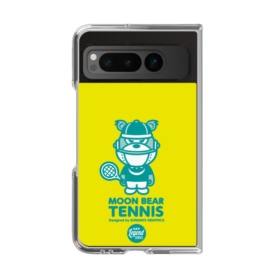 Clear Case［ KEY LEGEND - MOON BEAR TENNIS ］