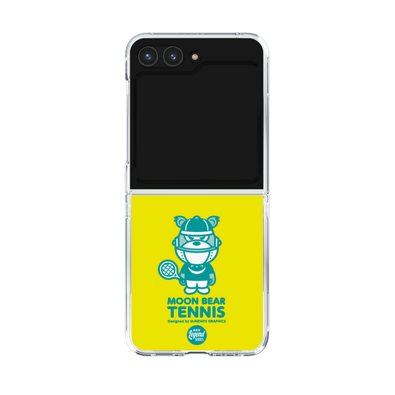 Clear Case［ KEY LEGEND - MOON BEAR TENNIS ］