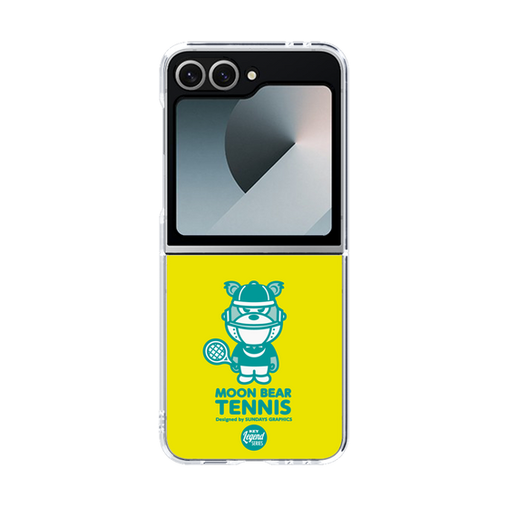 Clear Case［ KEY LEGEND - MOON BEAR TENNIS ］