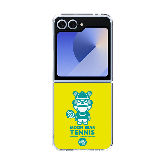 Clear Case［ KEY LEGEND - MOON BEAR TENNIS ］