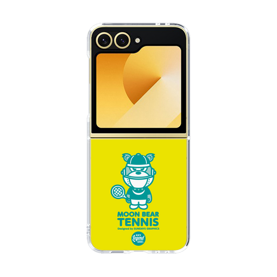 Clear Case［ KEY LEGEND - MOON BEAR TENNIS ］