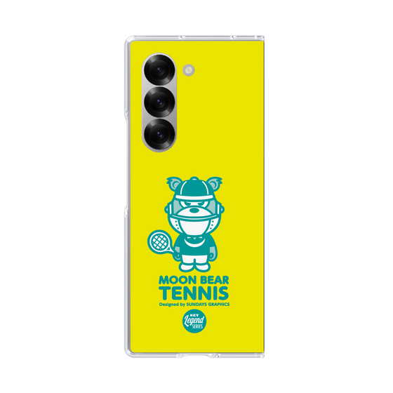 Clear Case［ KEY LEGEND - MOON BEAR TENNIS ］