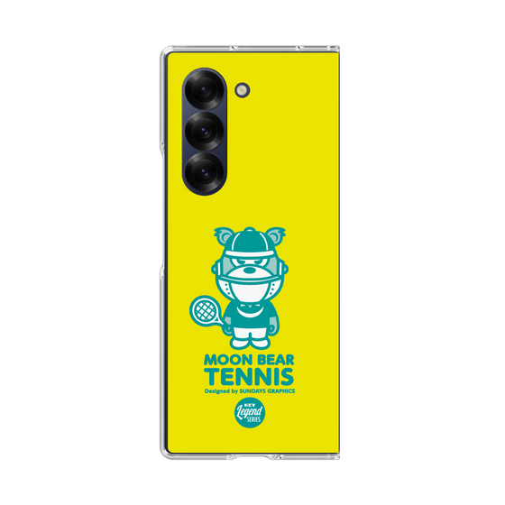 Clear Case［ KEY LEGEND - MOON BEAR TENNIS ］