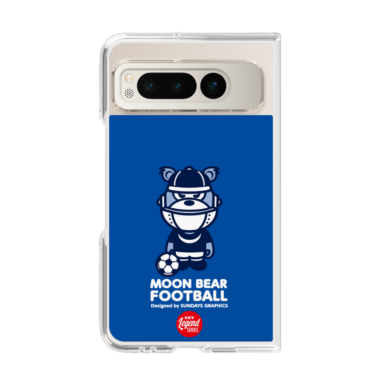 Clear Case［ KEY LEGEND - MOON BEAR FOOTBALL ］