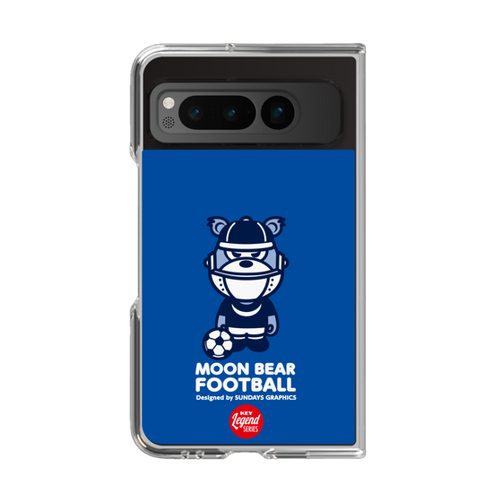 Clear Case［ KEY LEGEND - MOON BEAR FOOTBALL ］