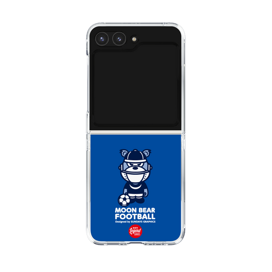 Clear Case［ KEY LEGEND - MOON BEAR FOOTBALL ］