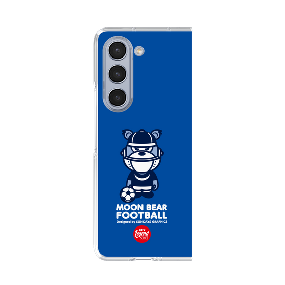 Clear Case［ KEY LEGEND - MOON BEAR FOOTBALL ］