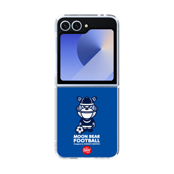 Clear Case［ KEY LEGEND - MOON BEAR FOOTBALL ］