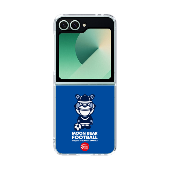 Clear Case［ KEY LEGEND - MOON BEAR FOOTBALL ］