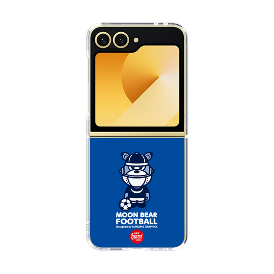 Clear Case［ KEY LEGEND - MOON BEAR FOOTBALL ］