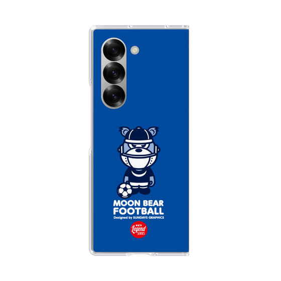 Clear Case［ KEY LEGEND - MOON BEAR FOOTBALL ］