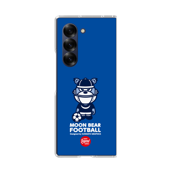 Clear Case［ KEY LEGEND - MOON BEAR FOOTBALL ］