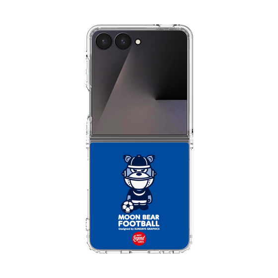 Clear Case［ KEY LEGEND - MOON BEAR FOOTBALL ］