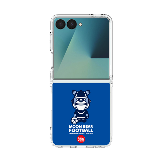 Clear Case［ KEY LEGEND - MOON BEAR FOOTBALL ］