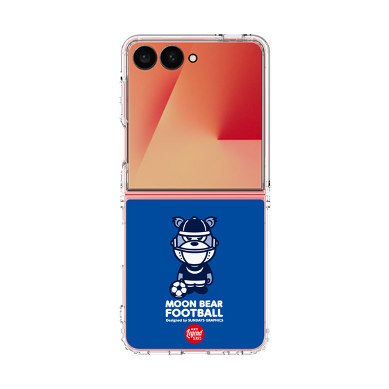 Clear Case［ KEY LEGEND - MOON BEAR FOOTBALL ］