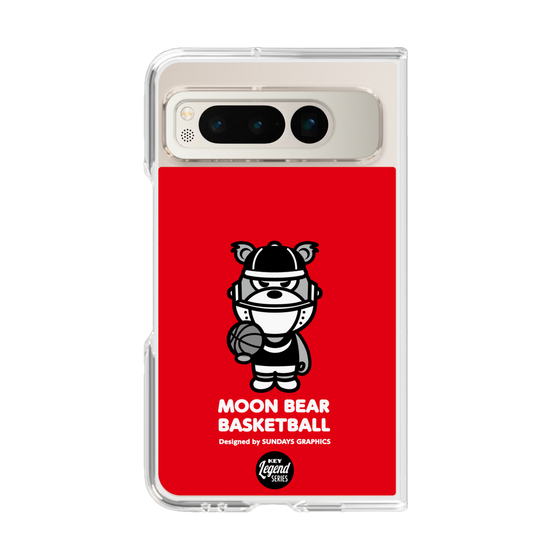 Clear Case［ KEY LEGEND - MOON BEAR BASKETBALL ］