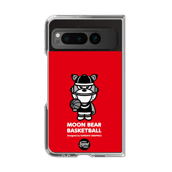 Clear Case［ KEY LEGEND - MOON BEAR BASKETBALL ］
