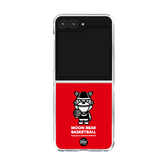 Clear Case［ KEY LEGEND - MOON BEAR BASKETBALL ］