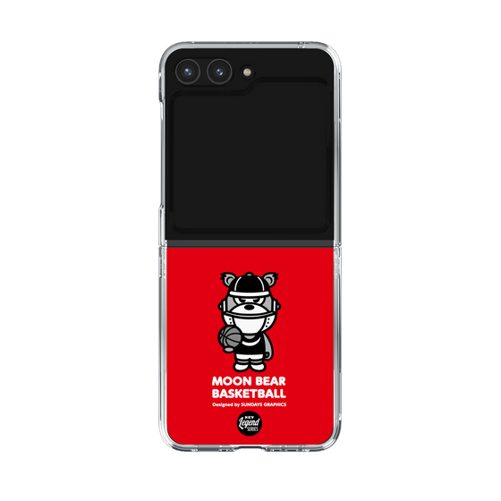 Clear Case［ KEY LEGEND - MOON BEAR BASKETBALL ］
