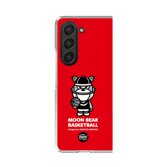 Clear Case［ KEY LEGEND - MOON BEAR BASKETBALL ］