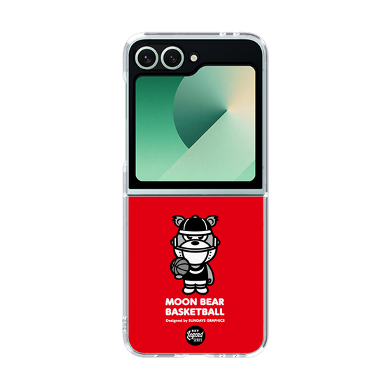 Clear Case［ KEY LEGEND - MOON BEAR BASKETBALL ］