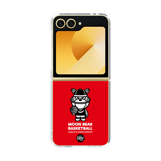 Clear Case［ KEY LEGEND - MOON BEAR BASKETBALL ］