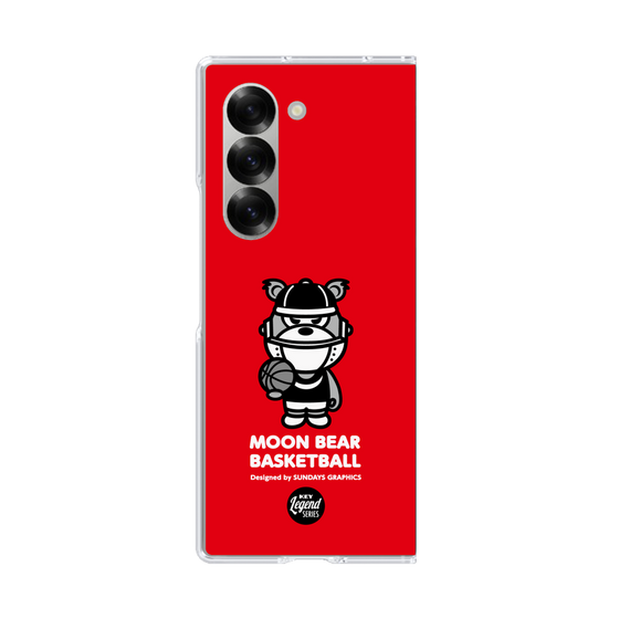Clear Case［ KEY LEGEND - MOON BEAR BASKETBALL ］